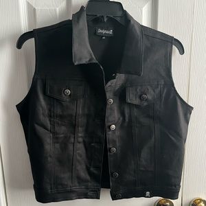 Sourpuss Cropped Vest